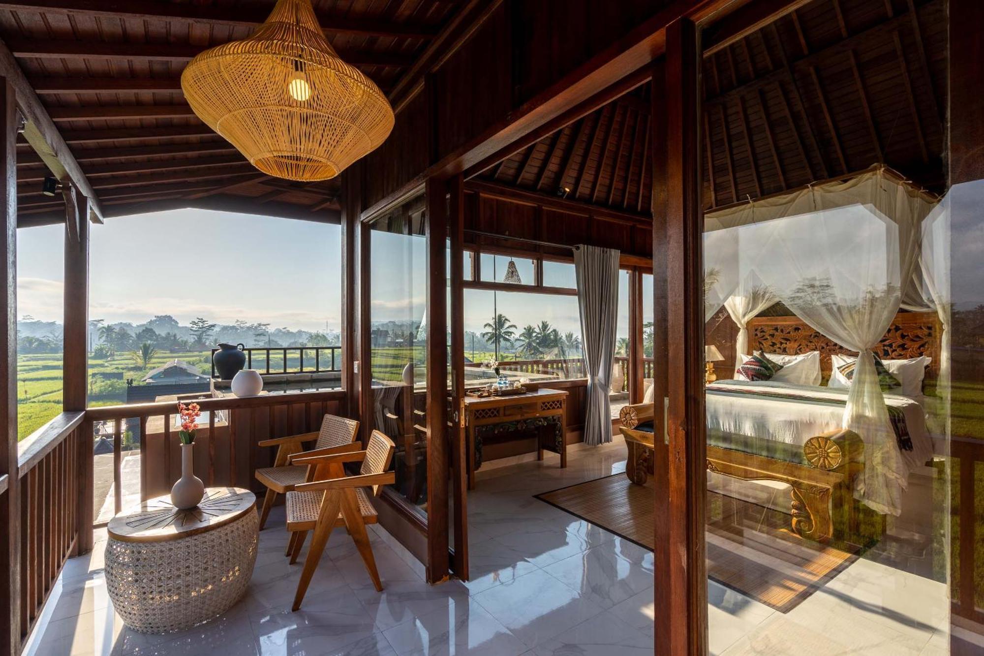 Barong Bali Resort Ubud Eksteriør bilde